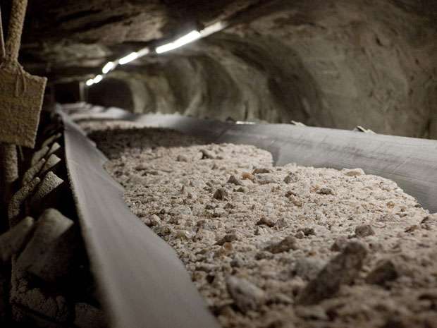 Potash Corp.'s Rocanville potash mine.