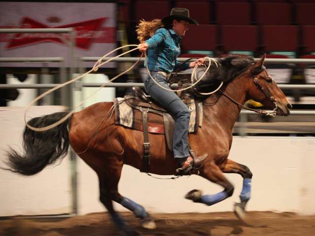 Stampede-week parties are often viewed as a barometer of the economic climate in Calgary, with hosts spending big when times are good and pulling back when they're not.