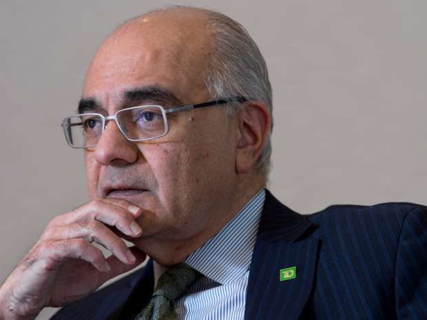 Security breaches, service interruptions, solvency issues are plaguing these tech newcomers to Canadian banking, and consumers need assurances, TD CEO Bharat Masrani warns.