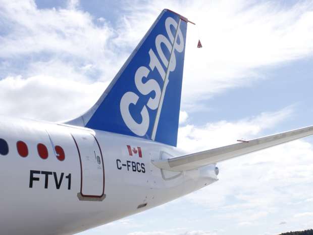 Analyst Turan Quettawala estimates that Bombardier shares could rise to $1.75 - about 35 per cent above their current value - if the CSeries is hived off.