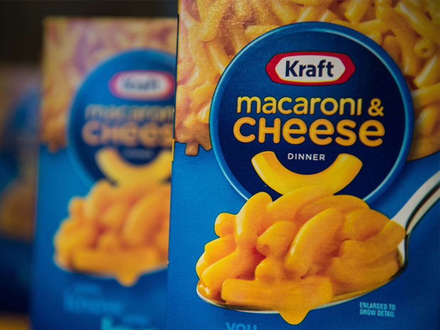 Starting in December 2015, two kinds of yellow dye that Kraft added to the packaged dry pasta and processed cheese mix in its mac and cheese were replaced with paprika, annatto and turmeric.