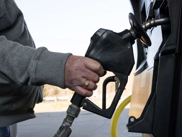 Excluding gasoline, Statistic Canada's consumer price index would have been up to 1.9 per cent last month.