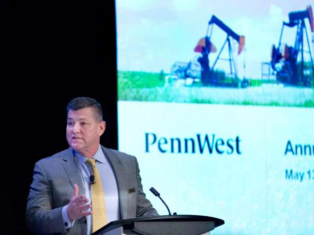 Penn West President and CEO David Roberts. Since the beginning of 2015, Penn West has completed or arranged $1 billion in cash asset sales.