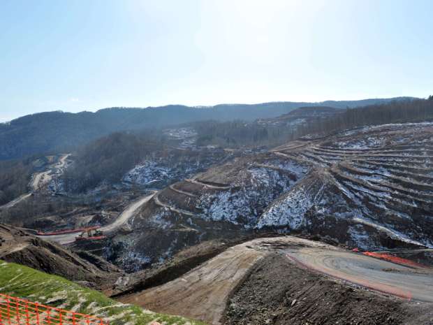 Eldorado Gold's Skouries project in Greece.