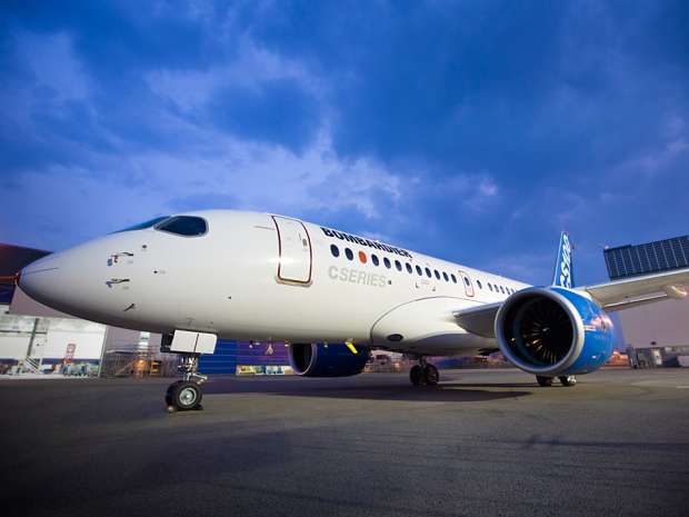 Bombardier wants $1 billion from the government to help finance its new CSeries passenger jet, which faces tough competition from majors Airbus Group SE and Boeing Co.