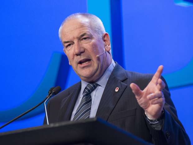 Suncor CEO Steve Williams has stumped for tougher carbon pricing and was one of four energy bosses to stand alongside Alberta Premier Rachel Notley last November when she unveiled the province's new sweeping climate plan, which includes a $30-a-tonne carbon tax in 2018.