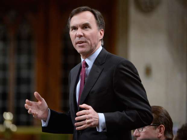 Finance Minister Bill Morneau answers a question during Question Period in the House of Commons on Parliament Hill in Ottawa.