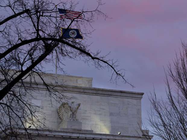 The Marriner S. Eccles Federal Reserve building stands in Washington, D.C.