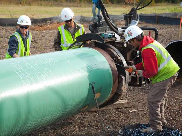 TransCanada Corp is in talks to buy Columbia Pipeline Group Inc.