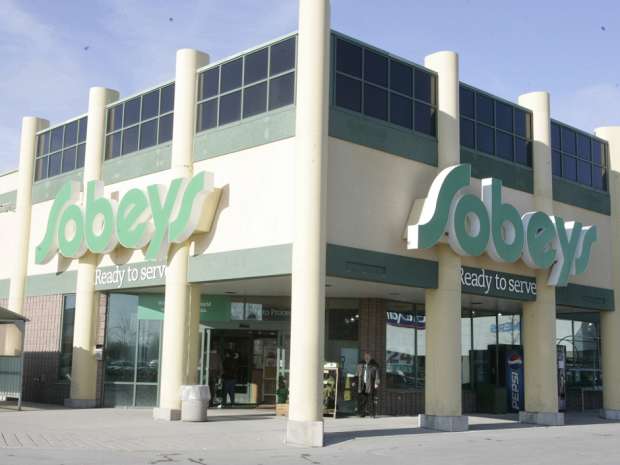 Empire, the company behind the Sobeys grocery chain, has written down the value of its western business.