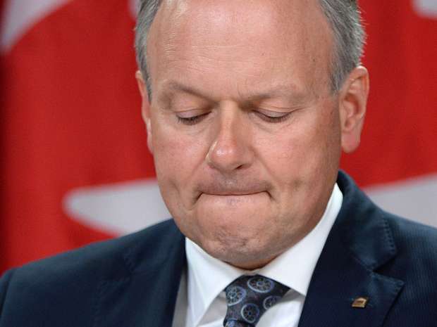 Bank of Candaa Governor Stephen Poloz has said that any fiscal measures contained in the federal infrastructure spending plan could bump the bank's forecast.