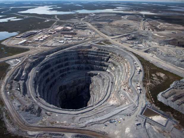 Some of the biggest discoveries in Canada over the last 30 years were made with the help of flow-through shares, including the Ekati diamond mine in the Northwest Territories.