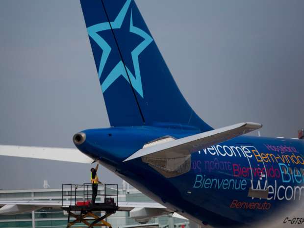 Transat AT said the loonie's weakness against the U.S. dollar resulted in higher overall costs that weren't completely offset by lower fuel prices or higher average selling prices for its services.