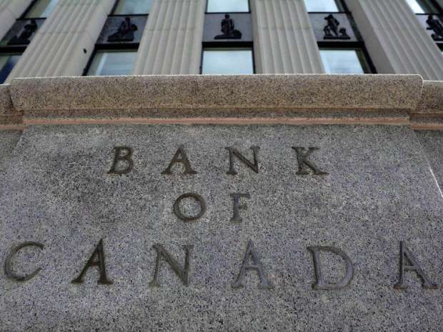 The Bank of Canada building is pictured in Ottawa.