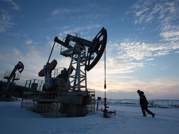 Oil had firmed up in recent weeks as an OPEC proposal to freeze output at January levels gained momentum, Iranian barrels haven't turned up in copious quantities and Russian production has slowed down.