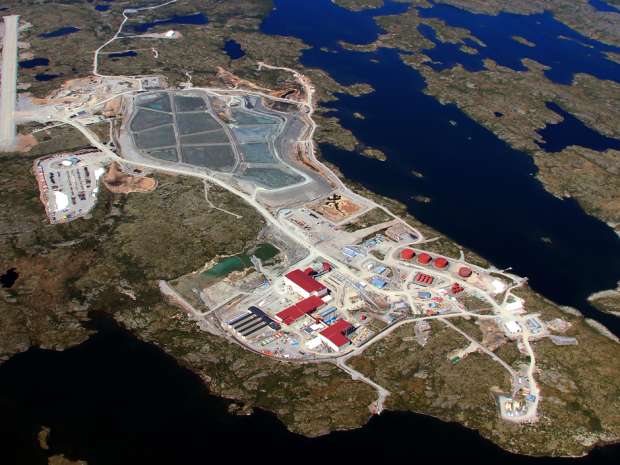 De Beers halted its Snap Lake mine in the Northwest Territories in December and laid off 600 people.