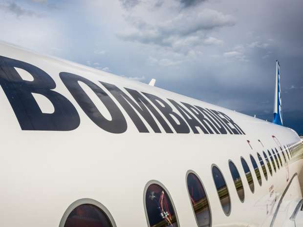 The Trudeau government is considering a request for aid by Bombardier for the CSeries plane, which is beset by delays, weak demand and $2-billion cost overruns.