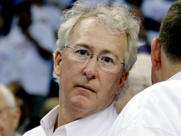 Former Chesapeake CEO Aubrey McClendon died Wednesday in a crash in Oklahoma City after his car hit a bridge at high speed. 