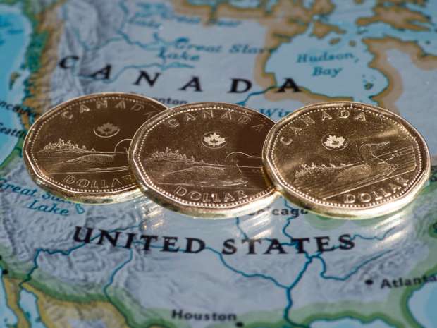 The Canadian dollar has fallen about 18 per cent against its U.S. counterpart over the past two years after flirting with parity several times in the last decade. At the same time, spending by U.S. shoppers using PayPal on Canadian websites jumped 20 per cent in 2015 from the year before.