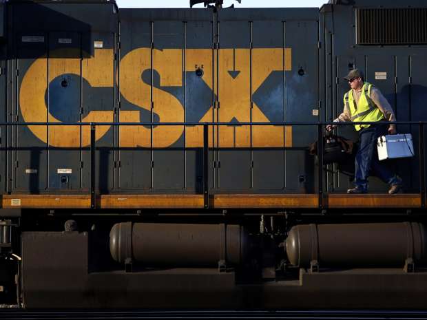 CP Rail Chief Executive Officer Hunter Harrison said there would be benefits from a tie-up with CSX or the other major carrier in the eastern U.S., Norfolk Southern Corp.