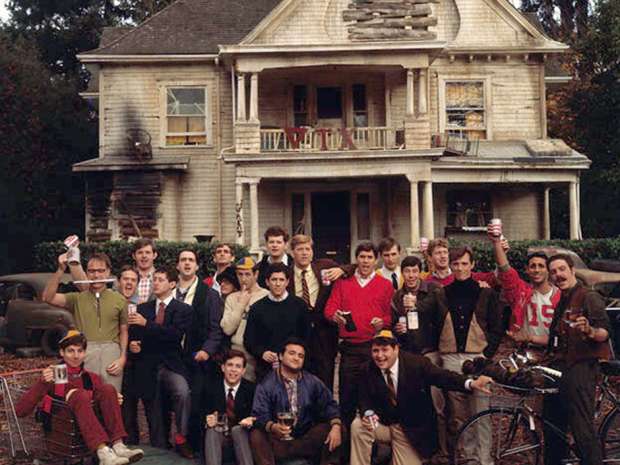 A scene from the classic college party movie Animal House. Cheapening or eliminating tuition fees likely won't mean better computer scientists and more engineers; it will mean more party students, writes Matthew Lau.