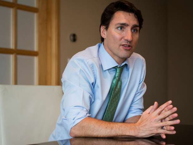 Canadian Prime Minister Justin Trudeau defends his plan to go willingly into the red and joins growing chorus warning that monetary policy is reaching its limit.