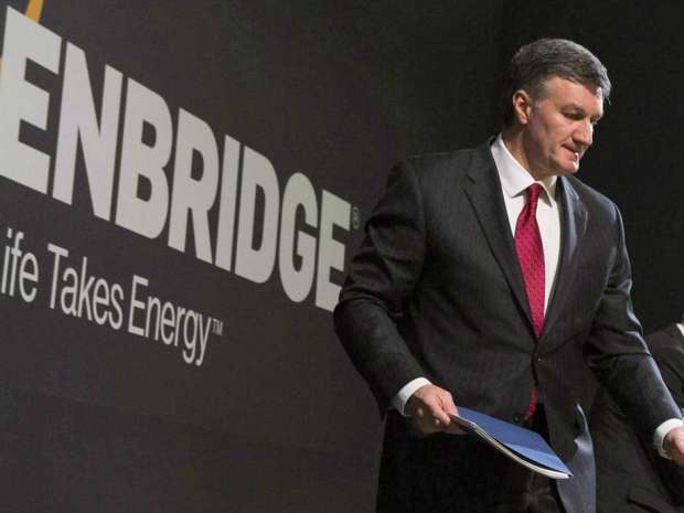 Enbridge President and CEO Al Monaco.