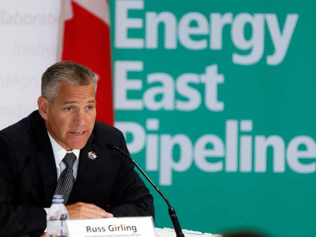 TransCanada CEO Russ Girling. The apparent flaws that have severely damaged TransCanada's interactions with Quebec local communities and politicians suggest that the energy industry still has a long way to go to fully recognize the significant managerial, operational and reputational costs of a social licence.