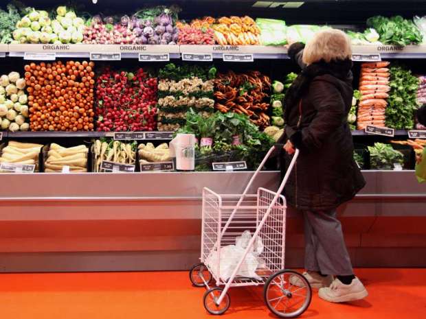 Canadians shopping for groceries received one of the biggest sticker shocks, as data shows that prices for fresh vegetables jumped 18.2 per cent in January year-over-year, following a 13.3 per cent increase in December.