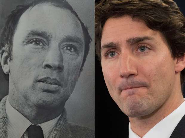 The Trudeaus: Pierre and Justin