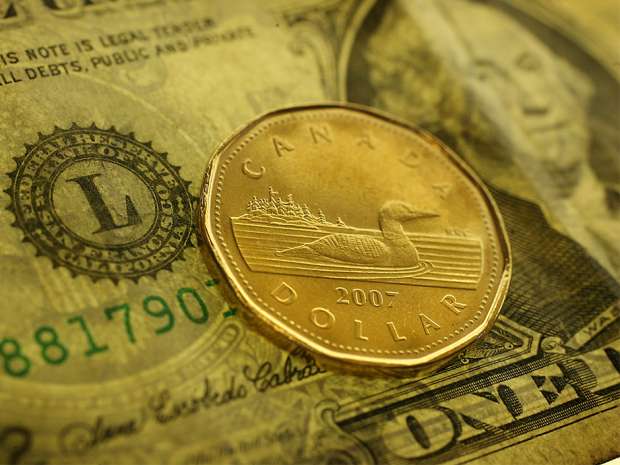 One Canadian dollar currently buys 72.6 U.S. cents, based on Tuesday's exchange rate.