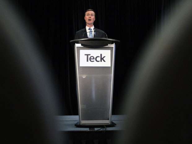 Don Lindsay, president and CEO of Teck Resources.