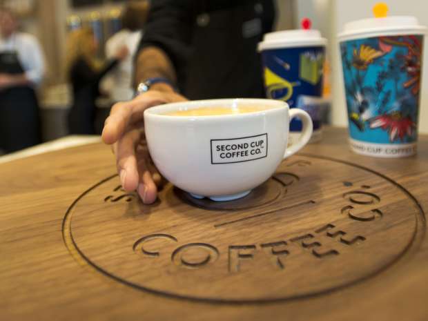 Second Cup has been working to revitalize its brand and franchise network amid stiff competition from other coffee companies including Starbucks and restaurant chains including Tim Hortons and McDonald's.