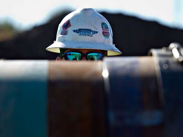 Enbridge Inc, that beat earnings expectations today, says it will fight Minnesota move that could delay two projects by two years.