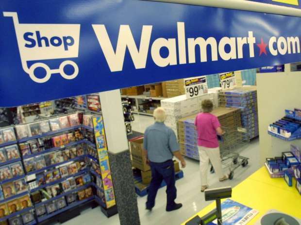 Wal-Mart is struggling to breakout as an online retailer.