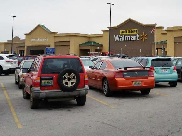 Wal-Mart has closed over 60 locations in Brazil over the last year.