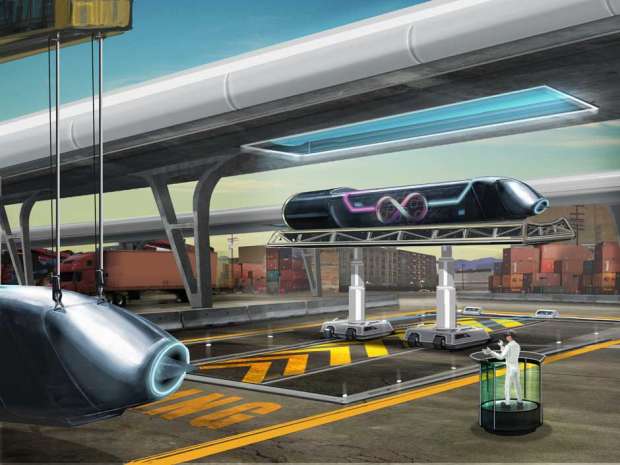 Hyperloop Technologies expects to have its first commercial system up and running by the end of the decade.