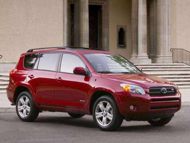 The recall includes 150,000 RAV4s in Canada from the 2006 to 2012 model years.