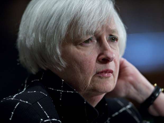 U.S. Federal Reserve Chair Janet Yellen.