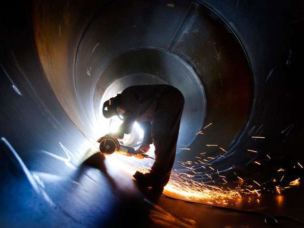 Canada's manufacturing sector is being closely watched by policymakers as part of a hoped for shift in the economy from resource sectors to the non-resource segment.