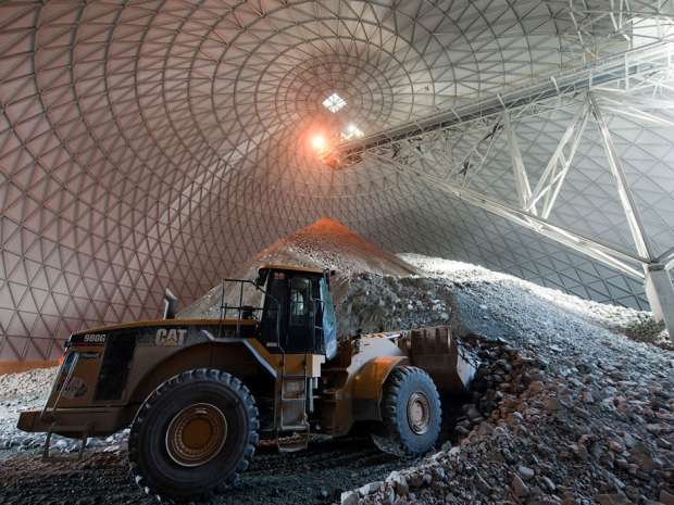 Agnico-Eagle's Goldex mine in northwest Quebec.