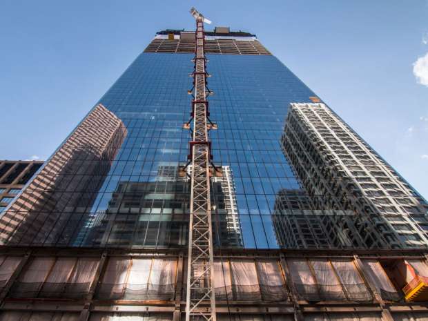 Brookfield Place, under construction in Calgary, may not be full when it is completed.