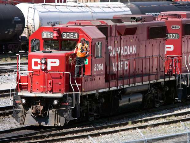 CP Rail said Tuesday it will ask the U.S. Surface Transportation Board for a declaration on the viability of a voting trust that CP has suggested as part of its merger plan for Norfolk Southern.