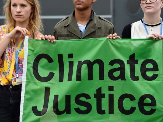 Environmentalists' faint hope that they can get international action on climate change gets fainter by the day. 