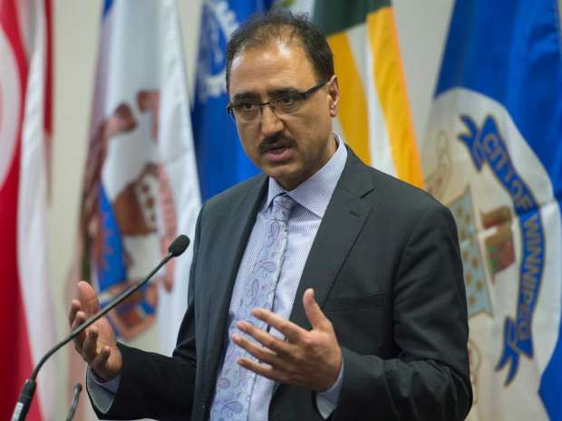 Infrastructure and Communities Minister Amarjeet Sohi.