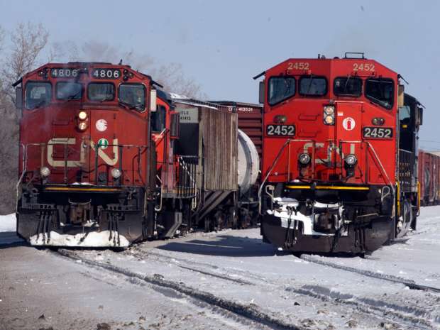 CN's capital budget for 2016 includes $1.5 billion for track infrastructure.