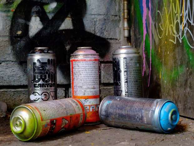 Graffiti artists may have copyright protection for their work