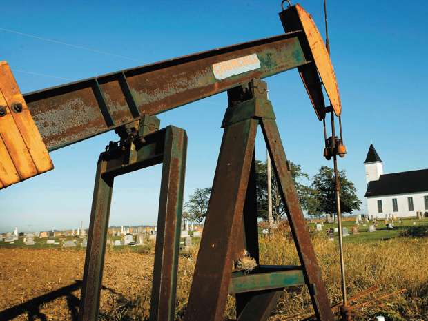 The Saskatchewan government is proposing to have oil and gas workers who have lost their jobs clean up abandoned wells.