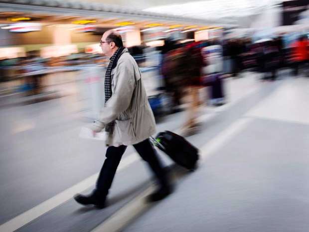 "We do have U.S. vehicles coming up this way. It's a good news story," said Parm Sidhu, general manager of the Abbotsford International Airport near Vancouver. 