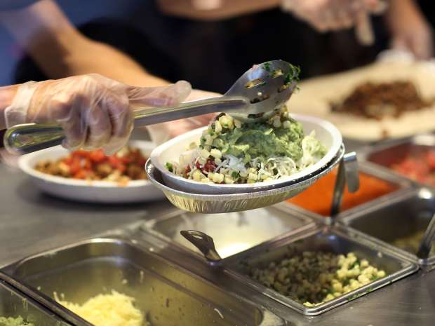 Teenagers and young adults aged 13 to 24 account for more than a third of Chipotle's traffic volume in the U.S., roughly 35 per cent, according to NPD, and visits from that demographic climbed 11 per cent in 2015, NPD said.